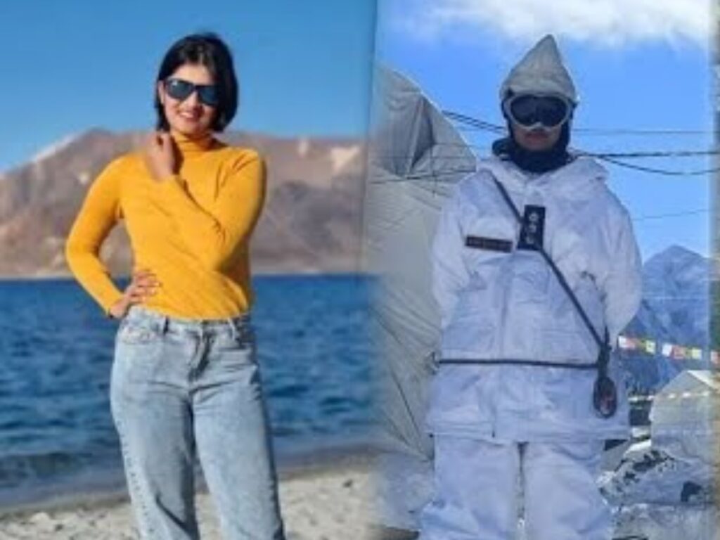 Meet Captain Shiva Chauhan, the first woman officer operationally deployed at Siachen – Earth’s highest battleground