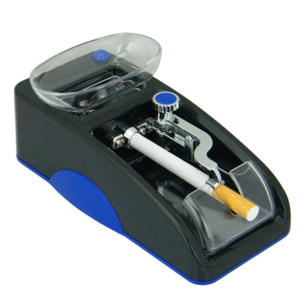 See The Forbidden Cigarette Machine In Action