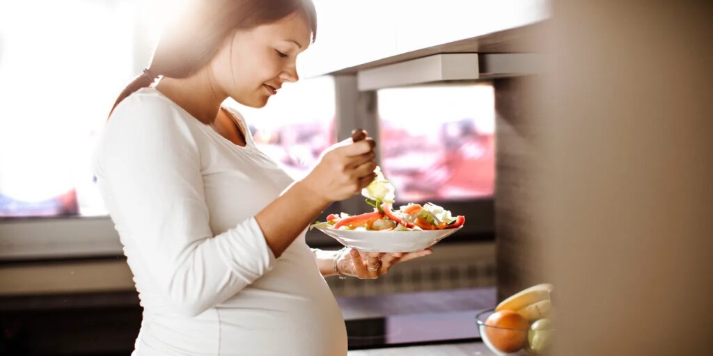 Top 5 Healthy Food Guidelines For Pregnant Women