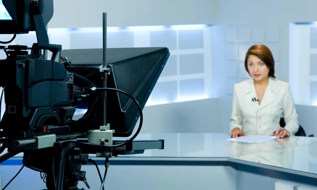 At A Loss For Words? Try A Teleprompter