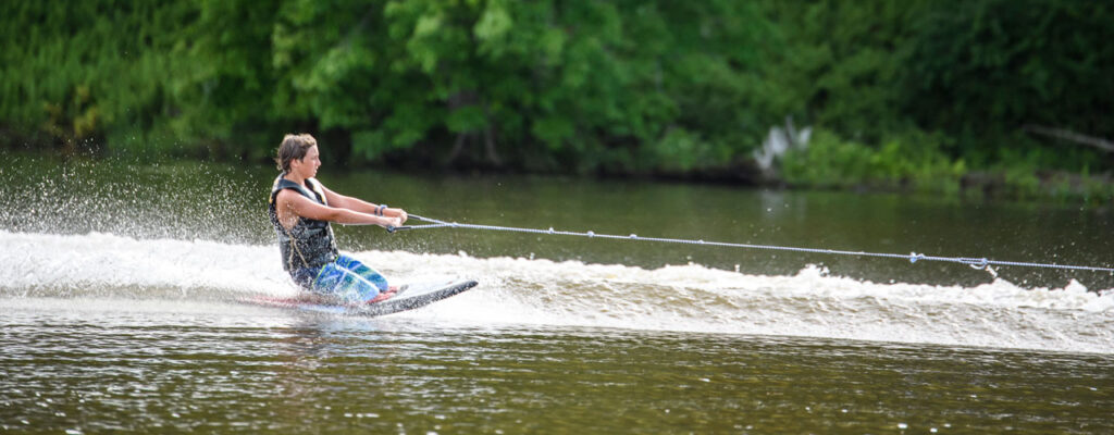 The Fun of Recreational Water Skiing at Summer Camp