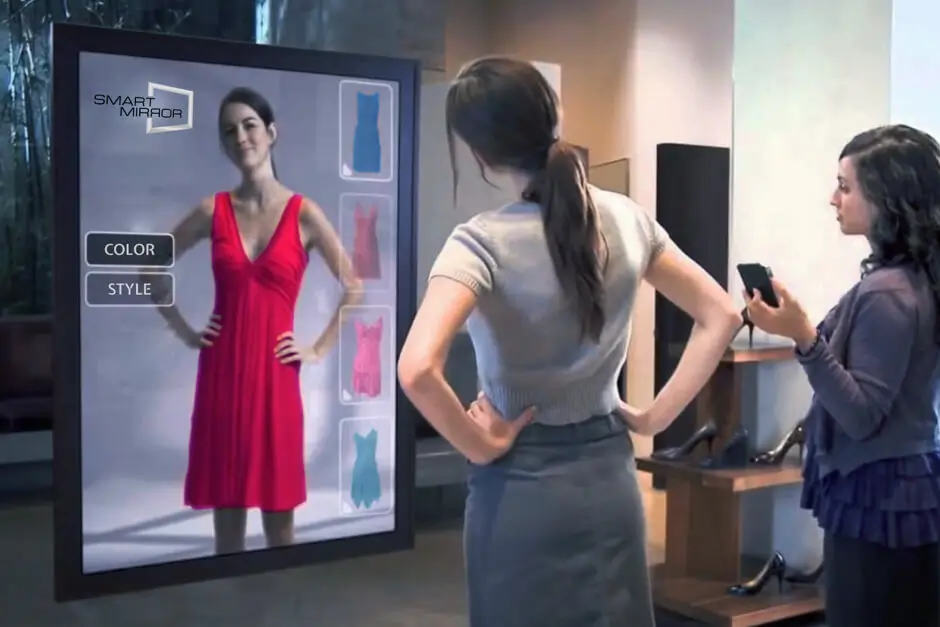 How Smart Mirrors Are Transforming In Store Experiences